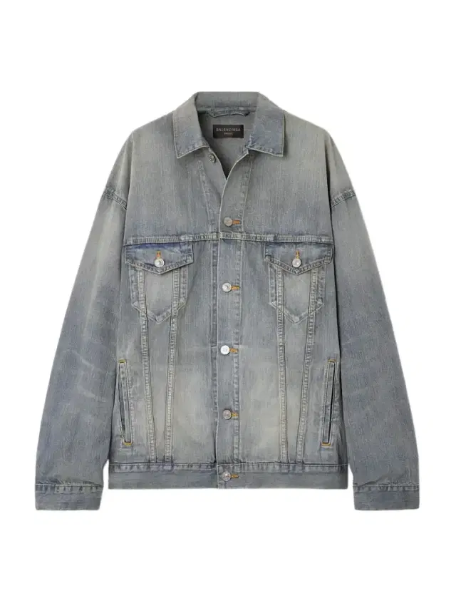 Oversized Denim Jacket