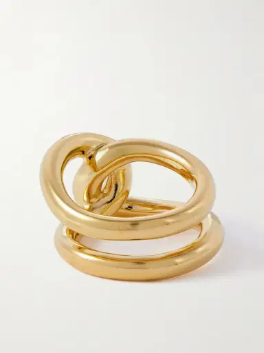 LIÉ STUDIO The Agnes Gold-plated Ring | Thumbnail 3 LIÉ STUDIO The Agnes Gold-plated Ring | Thumbnail 3