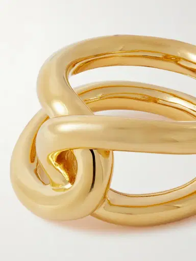 LIÉ STUDIO The Agnes Gold-plated Ring | Thumbnail 4 LIÉ STUDIO The Agnes Gold-plated Ring | Thumbnail 4