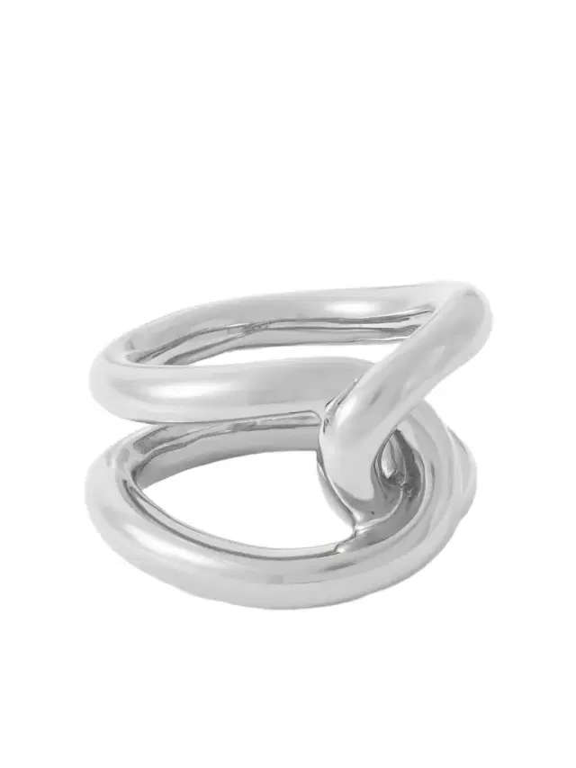 The Agnes Silver Ring