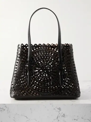 Alaïa Mina 25 Laser-cut Leather Tote - - One size | Thumbnail 1
