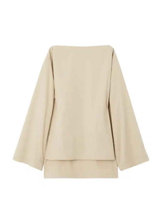 Asymmetric Draped Cotton And Silk-blend Top