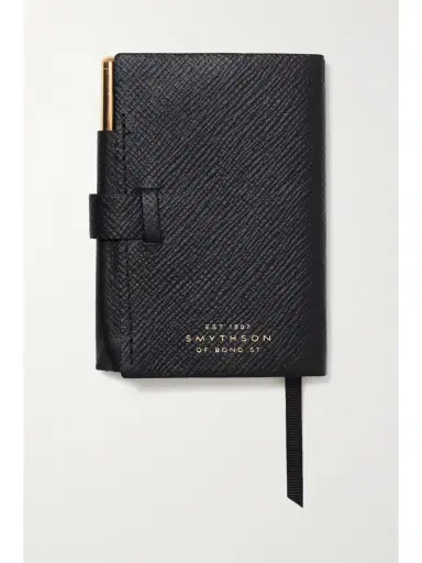 Smythson The Wafer 2022 Textured-leather Diary | Thumbnail 3