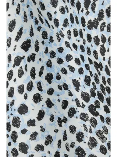 GANNI + Net Sustain Recycled Leopard-jacquard Dress | Thumbnail 4