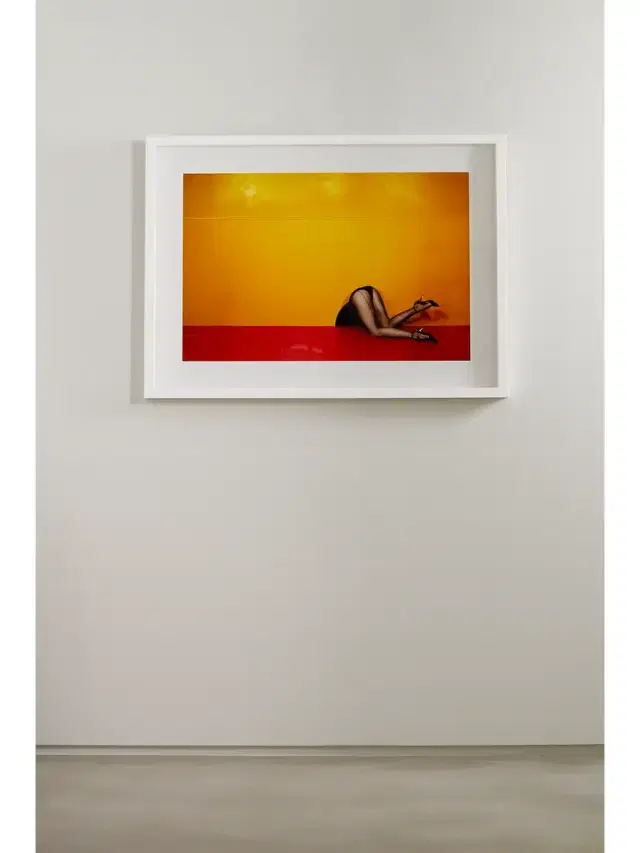 Guy Bourdin Framed Print, 40''X 29''