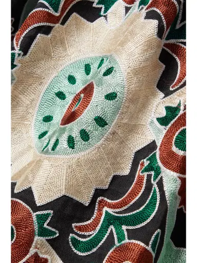 Ulla Johnson Mayra Embroidered Linen-blend Maxi Dress | Thumbnail 4 Ulla Johnson Mayra Embroidered Linen-blend Maxi Dress | Thumbnail 4