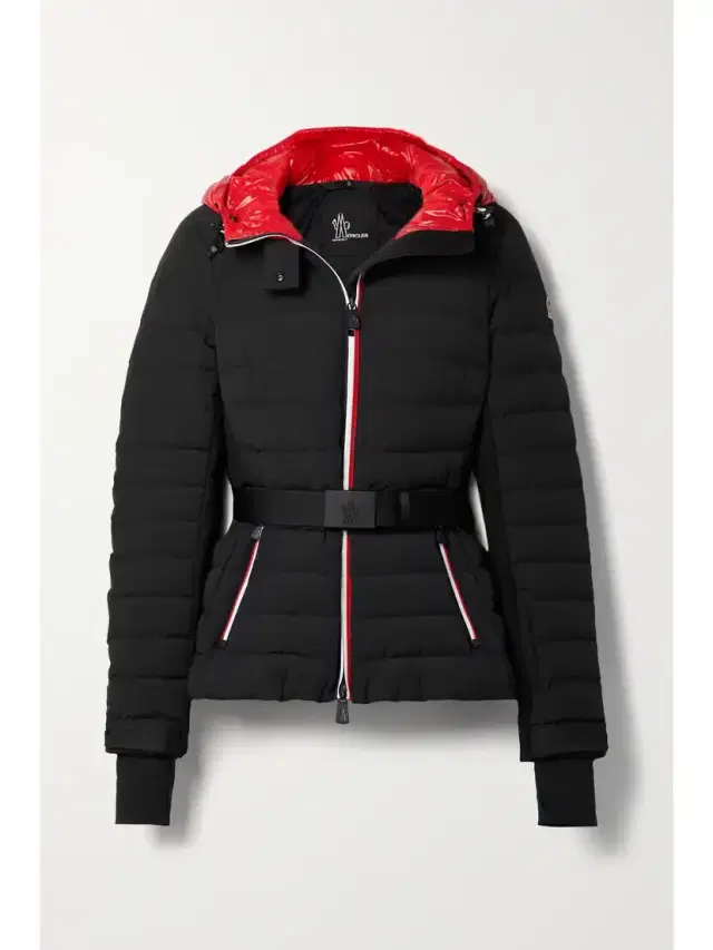 Bruche Belted Quilted Shell Down Jacket