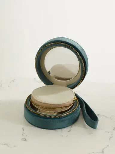 L’Atelier Nawbar Rebel Eye Embroidered Velvet Jewelry Box | Thumbnail 5