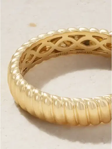 Anita Ko Zoe 18-karat Gold Ring | Thumbnail 3 Anita Ko Zoe 18-karat Gold Ring | Thumbnail 3