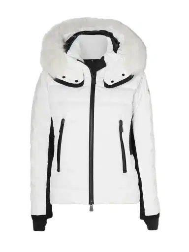 Moncler Grenoble Lamoura Hooded Faux Fur-trimmed Quilted Down Ski Jacket | Thumbnail 1 Moncler Grenoble Lamoura Hooded Faux Fur-trimmed Quilted Down Ski Jacket | Thumbnail 1