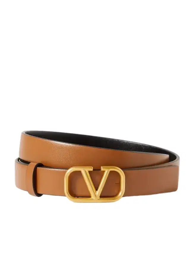 Vlogo Reversible Leather Belt