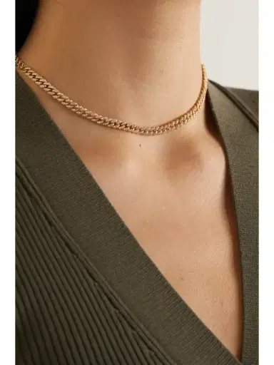 SHAY Mini 18-karat Gold Diamond Choker | Thumbnail 2 SHAY Mini 18-karat Gold Diamond Choker | Thumbnail 2