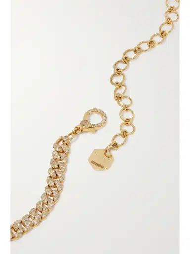 SHAY Mini 18-karat Gold Diamond Choker | Thumbnail 3 SHAY Mini 18-karat Gold Diamond Choker | Thumbnail 3