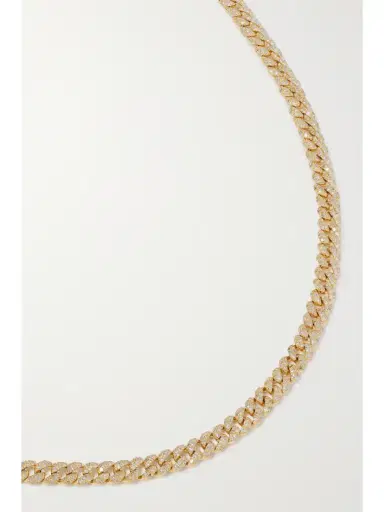 SHAY Mini 18-karat Gold Diamond Choker | Thumbnail 4 SHAY Mini 18-karat Gold Diamond Choker | Thumbnail 4