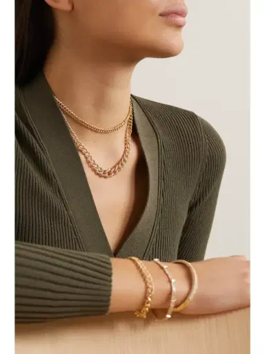 SHAY Mini 18-karat Gold Diamond Choker | Thumbnail 5 SHAY Mini 18-karat Gold Diamond Choker | Thumbnail 5