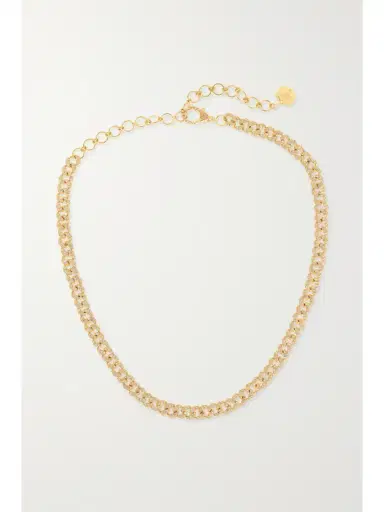 SHAY Mini 18-karat Gold Diamond Choker | Thumbnail 1 SHAY Mini 18-karat Gold Diamond Choker | Thumbnail 1