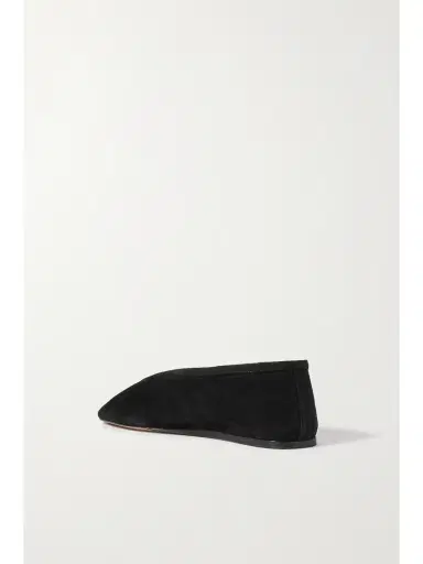 Le Monde Béryl Luna Suede Ballet Flats | Thumbnail 3