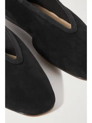 Le Monde Béryl Luna Suede Ballet Flats | Thumbnail 4