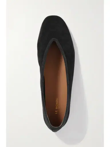 Le Monde Béryl Luna Suede Ballet Flats | Thumbnail 5