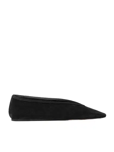 Le Monde Béryl Luna Suede Ballet Flats | Thumbnail 1