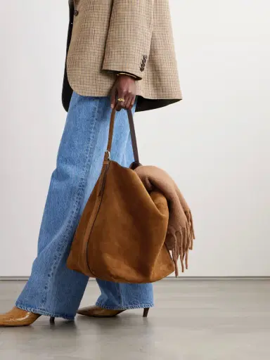 TOTEME Suede Tote | Thumbnail 2 TOTEME Suede Tote | Thumbnail 2