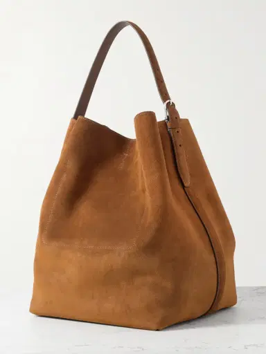 TOTEME Suede Tote | Thumbnail 3 TOTEME Suede Tote | Thumbnail 3
