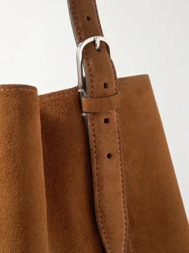 TOTEME Suede Tote | Thumbnail 4 TOTEME Suede Tote | Thumbnail 4