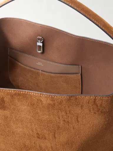 TOTEME Suede Tote | Thumbnail 5 TOTEME Suede Tote | Thumbnail 5