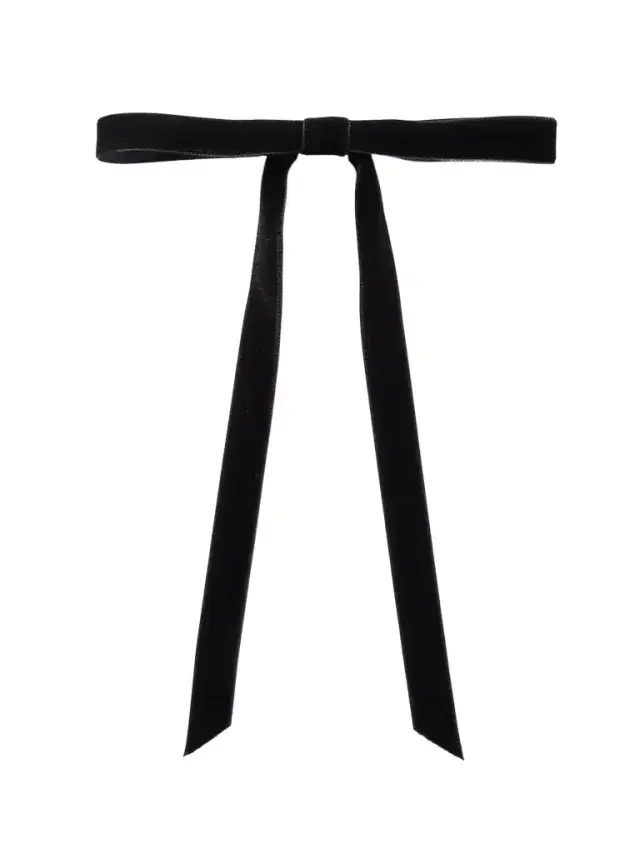 Aida Velvet Bow Hair Clip