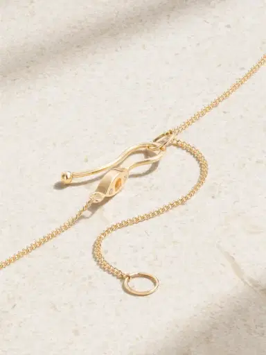 Melissa Joy Manning 14-karat Recycled Gold, Diamond And Citrine Necklace | Thumbnail 3 Melissa Joy Manning 14-karat Recycled Gold, Diamond And Citrine Necklace | Thumbnail 3