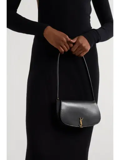 Saint Laurent Voltaire Mini Leather Shoulder Bag | Thumbnail 2 Saint Laurent Voltaire Mini Leather Shoulder Bag | Thumbnail 2