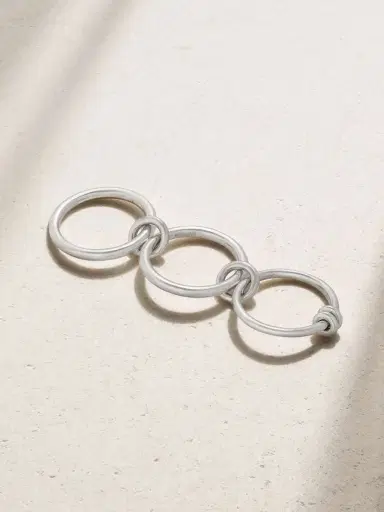 Spinelli Kilcollin Raneth Set Of Three Sterling Silver Rings | Thumbnail 3 Spinelli Kilcollin Raneth Set Of Three Sterling Silver Rings | Thumbnail 3