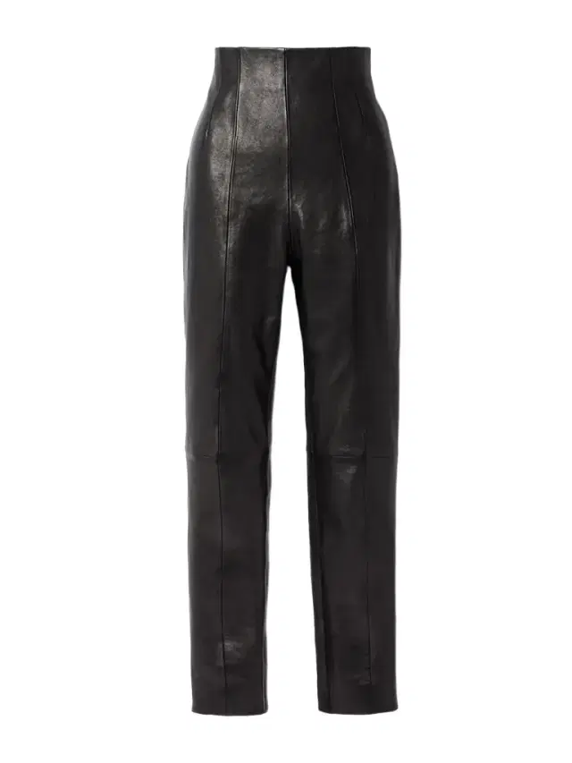 Lenn High-rise Leather Pants
