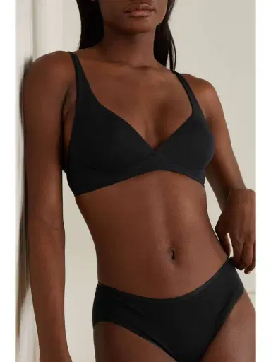 Hanro Stretch-cotton Jersey Soft-cup Triangle Bra | Thumbnail 2