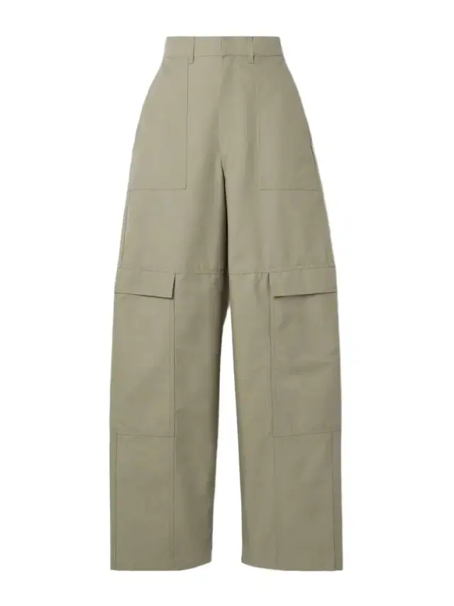 Cotton-blend Twill Cargo Pants - x large