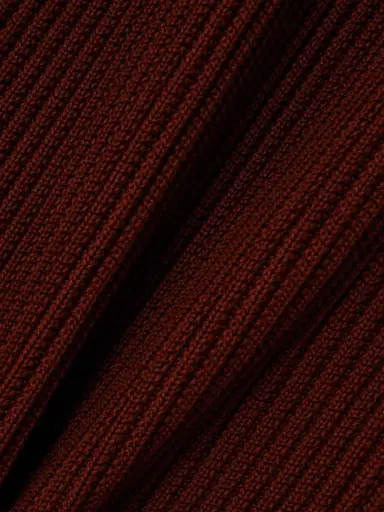 Loro Piana Ikeda Ribbed Silk And Cotton-blend Midi Skirt | Thumbnail 4 Loro Piana Ikeda Ribbed Silk And Cotton-blend Midi Skirt | Thumbnail 4