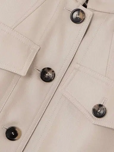 Loro Piana Ashley Cotton And Silk-blend Twill Jacket | Thumbnail 5 Loro Piana Ashley Cotton And Silk-blend Twill Jacket | Thumbnail 5