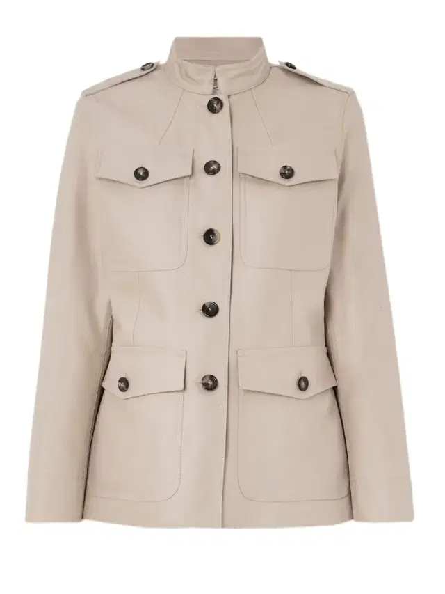 Loro Piana Ashley Cotton And Silk-blend Twill Jacket