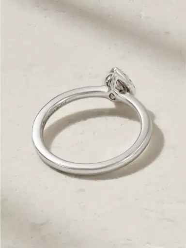 De Beers London Aura Platinum Diamond Ring | Thumbnail 3 De Beers London Aura Platinum Diamond Ring | Thumbnail 3