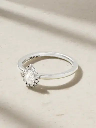 De Beers London Aura Platinum Diamond Ring | Thumbnail 1 De Beers London Aura Platinum Diamond Ring | Thumbnail 1