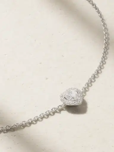 De Beers London Aura Solitare -karat White Gold Diamond Bracelet | Thumbnail 4