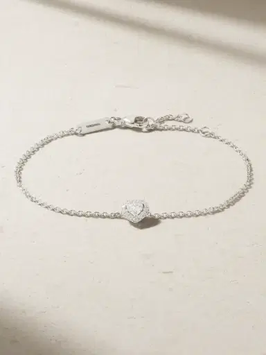 De Beers London Aura Solitare -karat White Gold Diamond Bracelet | Thumbnail 1