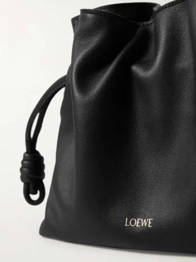 Loewe Flamenco Mini Leather Clutch | Thumbnail 4
