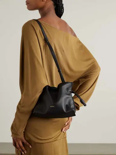 Loewe Flamenco Mini Leather Clutch | Thumbnail 6