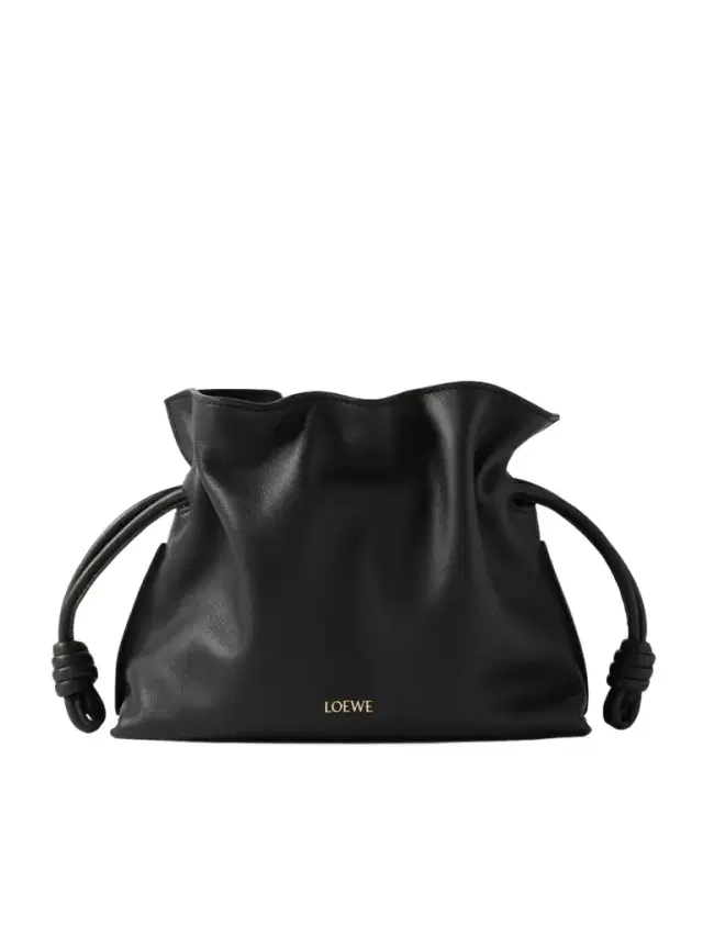 Loewe Flamenco Mini Leather Clutch