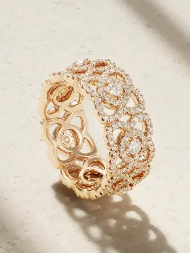 De Beers London Lotus By De Beers 18-karat Rose Gold Diamond Ring | Thumbnail 1