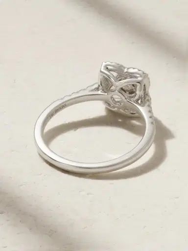 De Beers London Lotus By De Beers 18-karat White Gold Diamond Ring | Thumbnail 3