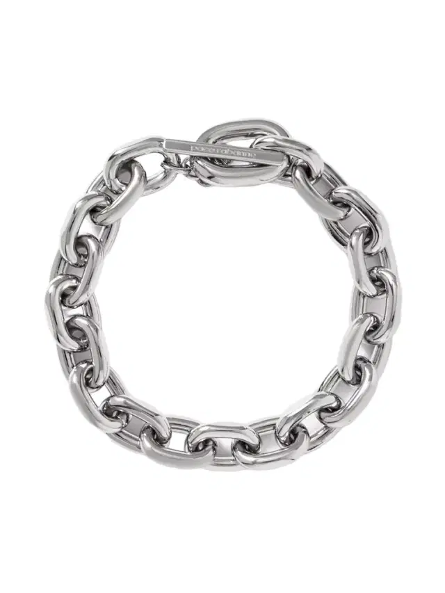 + Tsunehisa Kimura Xl Link Silver-tone Necklace