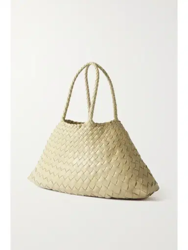 Dragon Diffusion Santa Croce Big Woven Leather Tote | Thumbnail 3 Dragon Diffusion Santa Croce Big Woven Leather Tote | Thumbnail 3