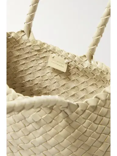 Dragon Diffusion Santa Croce Big Woven Leather Tote | Thumbnail 5 Dragon Diffusion Santa Croce Big Woven Leather Tote | Thumbnail 5